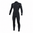 WETSUIT HOMBRE - LARGO - HYPER FIRE CZ FULL 4/3 MM - BLACK - vista 3D