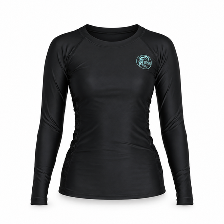 LYCRA MUJER - SALINA LS UV RASH VEST - VE23 - SALE - vista 3D