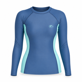 LYCRA MUJER - CLASSIC LS UV RASH VEST - VE23 - SALE - vista 3D