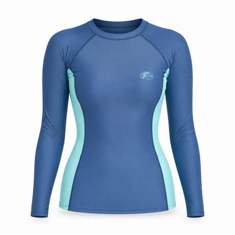 LYCRA MUJER - CLASSIC LS UV RASH VEST - VE23 - SALE - vista 3D