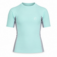LYCRA NIÑOS - GIRLS CLASSIC UV SS RASH VEST - VE23 - SALE - vista 3D
