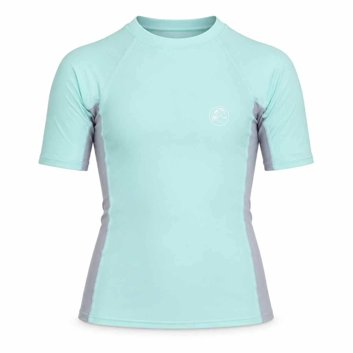 LYCRA NIÑOS - GIRLS CLASSIC UV SS RASH VEST - VE23 - SALE - vista 3D