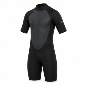 WETSUIT NIÑO - CORTO - BOYS REACTOR 2 BZ SS SPRING 2 MM - VE26 - vista 3D
