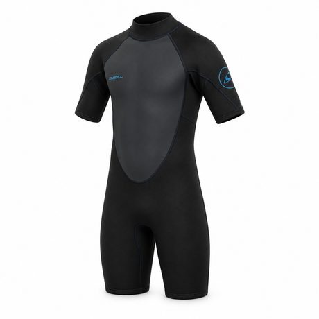 WETSUIT NIÑO - CORTO - BOYS REACTOR 2 BZ SS SPRING 2 MM - VE26 - vista 3D