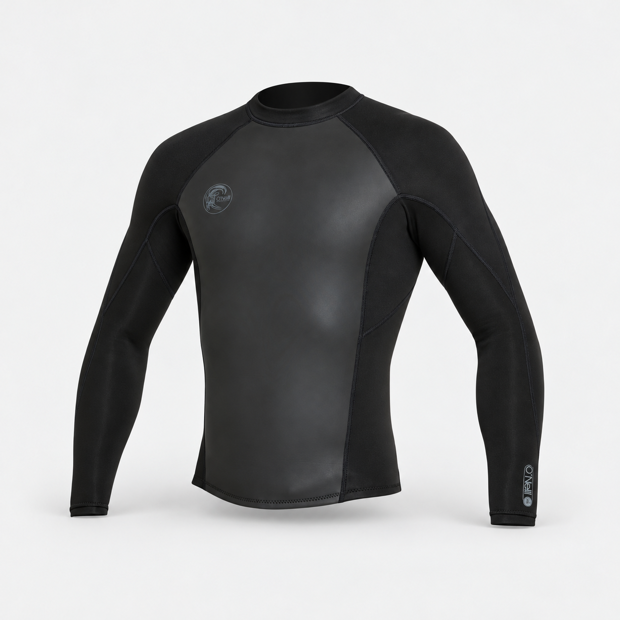 WETSUIT HOMBRE - JACKET - O'RIGINAL BZ JACKET 2/1MM - A05 BLK/BLK/BLK - VE25 - vista 3D