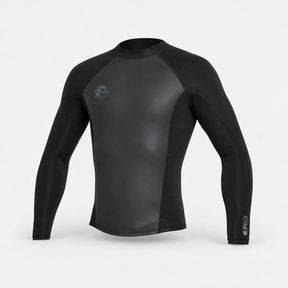 WETSUIT HOMBRE - JACKET - O'RIGINAL BZ JACKET 2/1MM - A05 BLK/BLK/BLK - VE25 - vista 3D