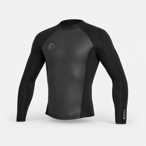 WETSUIT HOMBRE - JACKET - O'RIGINAL BZ JACKET 2/1MM - A05 BLK/BLK/BLK - VE25 - vista 3D