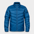 CASACA HOMBRE - CASACA SIN CAPUCHA - SNORKEL BLUE - IN23 - SALE - vista 3D