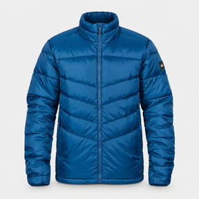 CASACA HOMBRE - CASACA SIN CAPUCHA - SNORKEL BLUE - IN23 - SALE - vista 3D