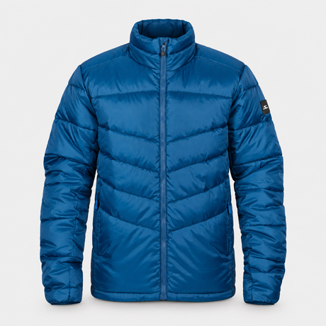 CASACA HOMBRE - CASACA SIN CAPUCHA - SNORKEL BLUE - IN23 - SALE - vista 3D