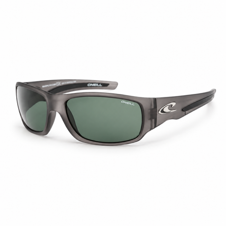 LENTE SOLAR - 165P - MATTE GRAY CRYSTAL SOLID GREEN - VE26 - vista 3D
