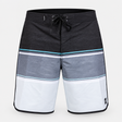 ROPA DE BAÑO HOMBRE - LENNOX SCALLOP 19" - BLACK - VE26 - vista 3D
