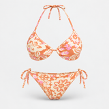 O'NEILL BIKINI - CRISTINA FLORAL TAWN ORANGE - VE24 - SALE - vista 3D