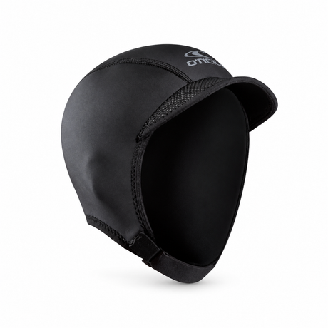 WETSUIT ACCESORIOS - GORRA - DEFENDER CAP HOOD 2MM - BLACK - vista 3D