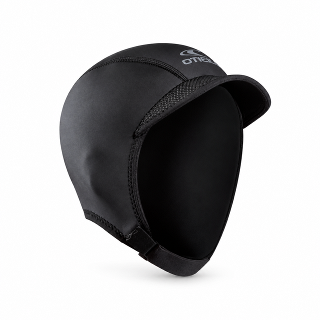 WETSUIT ACCESORIOS - GORRA - DEFENDER CAP HOOD 2MM - BLACK - vista 3D