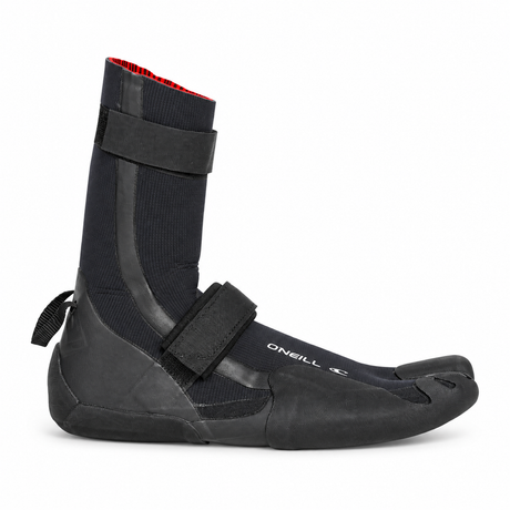 WETSUIT ACCESORIOS - BOOT - HYPERFREAK FIRE ST 3MM - BLACK - vista 3D