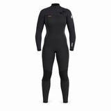 WETSUIT MUJER - LARGO - WMNS HYPER FIRE CZ FULL 3/2MM - BLACK - vista 3D