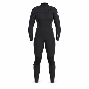WETSUIT MUJER - LARGO - WMNS HYPER FIRE CZ FULL 3/2MM - BLACK - vista 3D