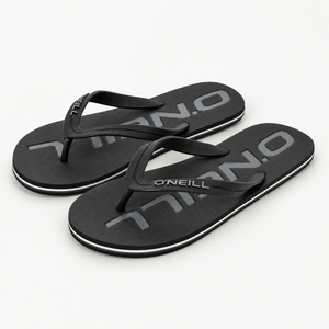 SANDALIA HOMBRE - BLACK - VE25 - SALE - vista 3D