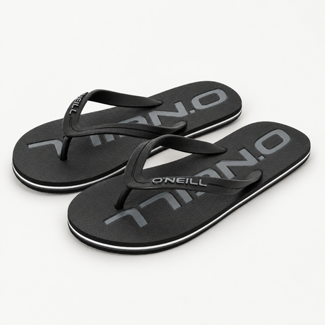 SANDALIA HOMBRE - BLACK - VE25 - SALE - vista 3D