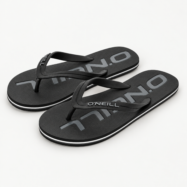 SANDALIA HOMBRE - BLACK - VE25 - SALE - vista 3D