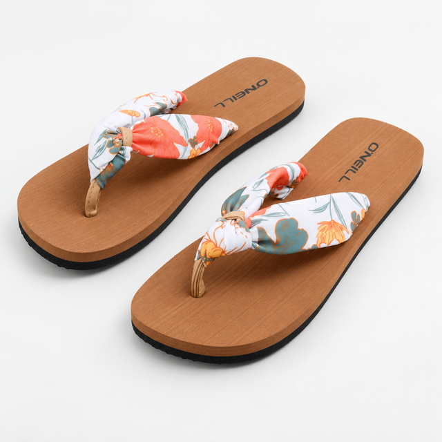 SANDALIA MUJER - CREAM - VE25 - SALE - vista 3D
