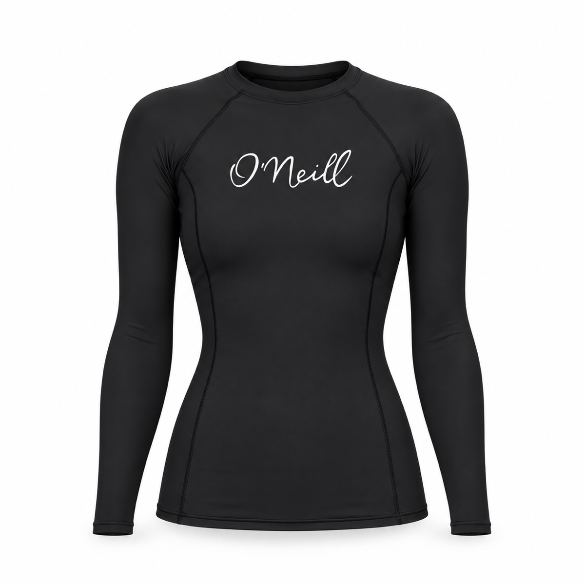 LYCRA MUJER - WMNS REACTOR LS UV RASH VEST - 002 BLACK - VE25 - vista 3D