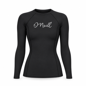 LYCRA MUJER - WMNS REACTOR LS UV RASH VEST - 002 BLACK - VE25 - vista 3D