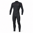 WETSUIT HOMBRE - LARGO - HYPER FIRE X CZ FULL 4/3MM - BLACK - vista 3D