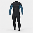WETSUIT HOMBRE - LARGO - HYPER FIRE CZ FULL 3/2MM - 9G72 CADET/BLACK - vista 3D