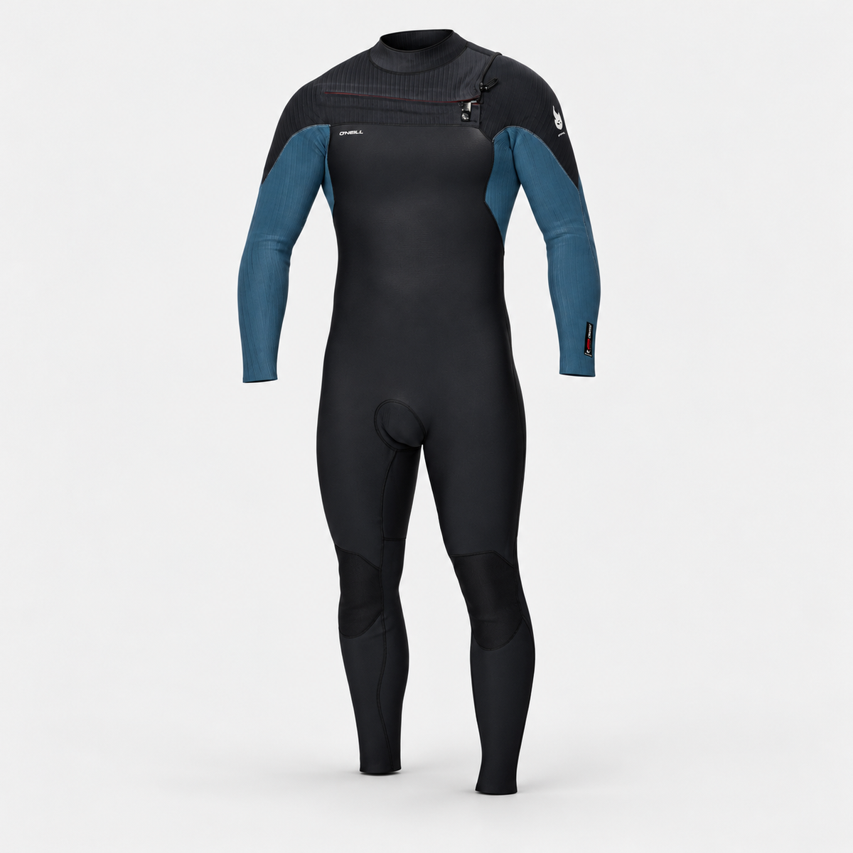 WETSUIT HOMBRE - LARGO - HYPER FIRE CZ FULL 3/2MM - 9G72 CADET/BLACK - vista 3D