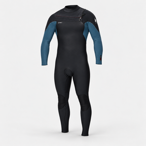 WETSUIT HOMBRE - LARGO - HYPER FIRE CZ FULL 3/2MM - 9G72 CADET/BLACK - vista 3D