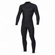 WETSUIT HOMBRE - LARGO - HYPERFREAK BZ FULL 3/2MM - BLACK - vista 3D
