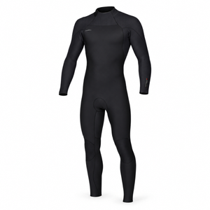 WETSUIT HOMBRE - LARGO - HYPERFREAK BZ FULL 3/2MM - BLACK - vista 3D