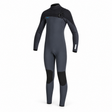 WETSUIT NIÑO - LARGO - BOYS HYPERFREAK CZ FULL 4/3MM - BLACK/GUNMENTAL - vista 3D