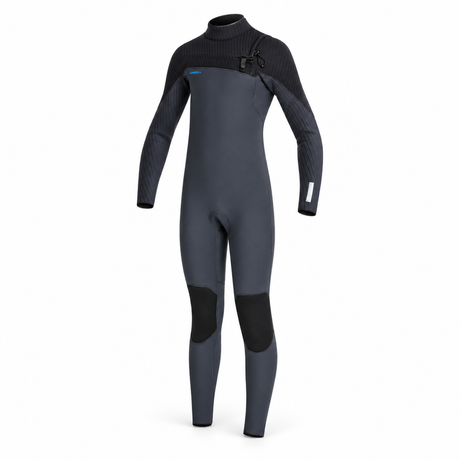WETSUIT NIÑO - LARGO - BOYS HYPERFREAK CZ FULL 4/3MM - BLACK/GUNMENTAL - vista 3D