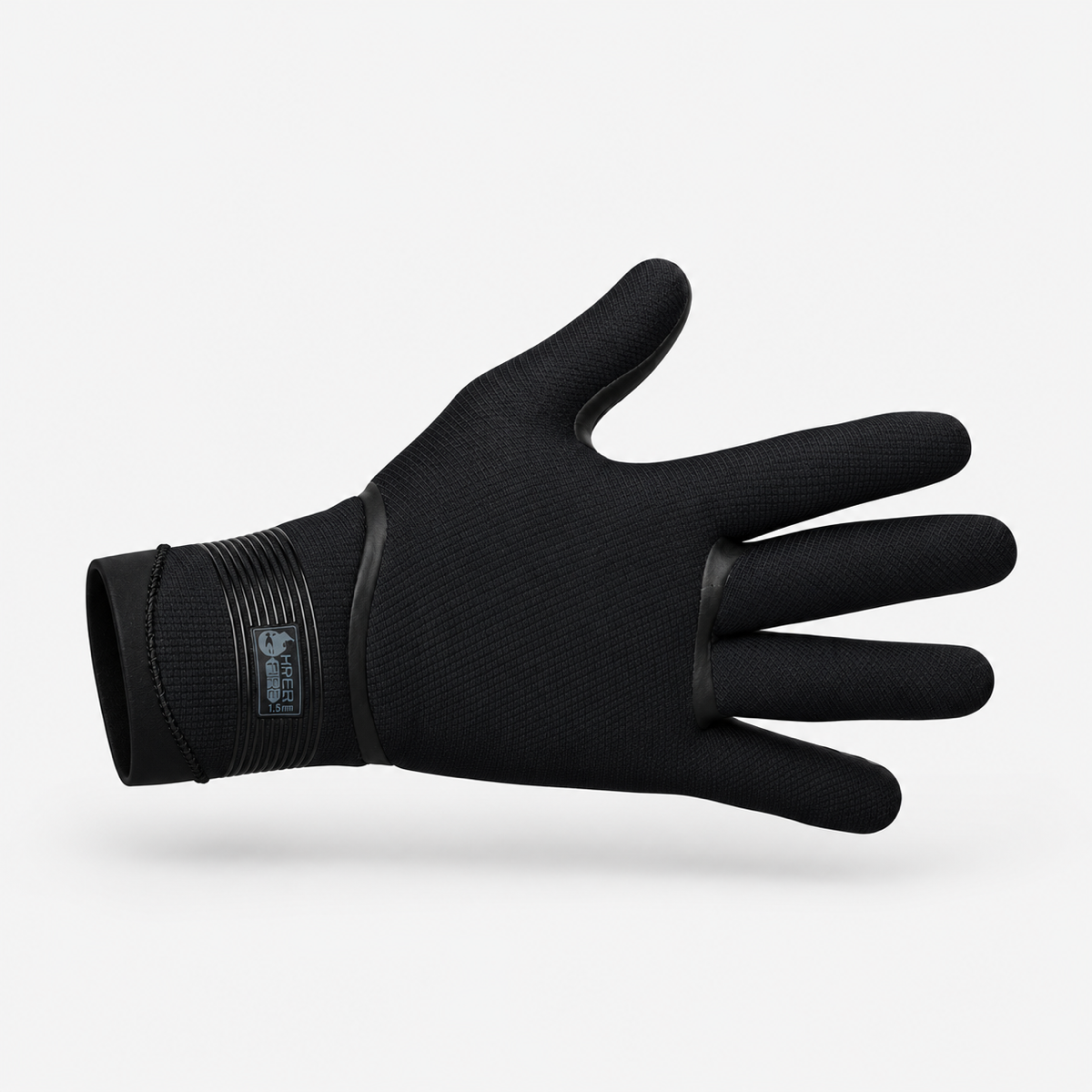 WETSUIT ACCESORIO - GLOVE - HYPERFIRE 1.5MM - BLACK - vista 3D