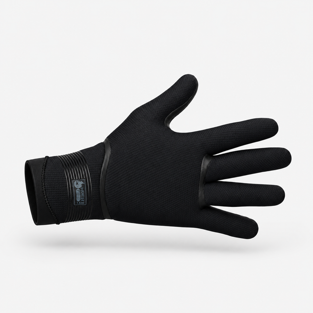 WETSUIT ACCESORIO - GLOVE - HYPERFIRE 1.5MM - BLACK - vista 3D