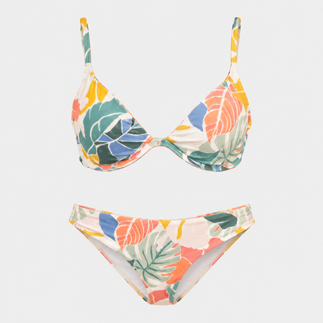 O'NEILL BIKINI - SIREN ABSTRACT PALM - VE26 - SALE - vista 3D