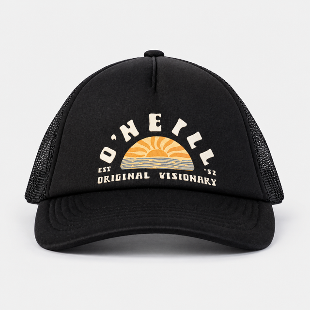 GORRA MUJER - BLACK - VE26 - SALE - vista 3D