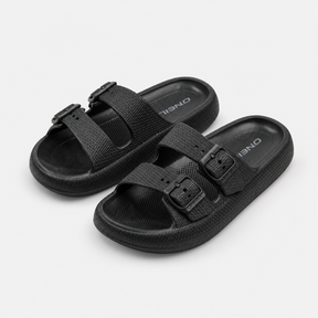 SANDALIA MUJER - BLACK - VE26 - SALE - vista 3D
