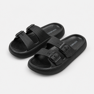 SANDALIA MUJER - BLACK - VE26 - SALE - vista 3D