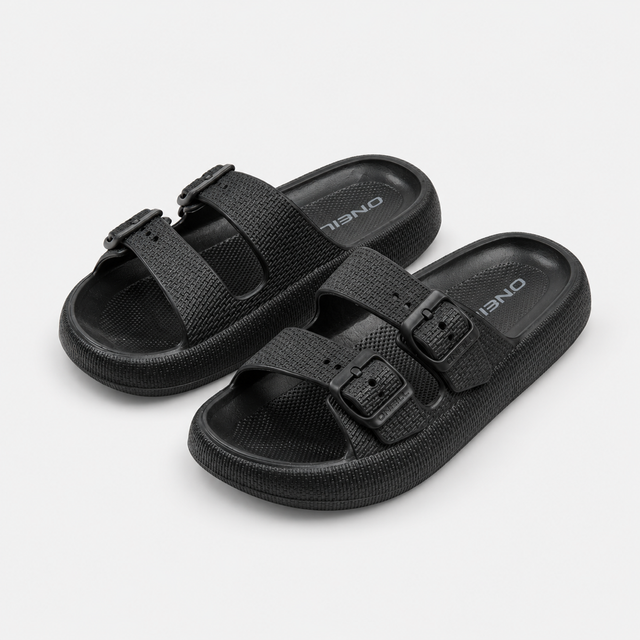 SANDALIA MUJER - BLACK - VE26 - SALE - vista 3D