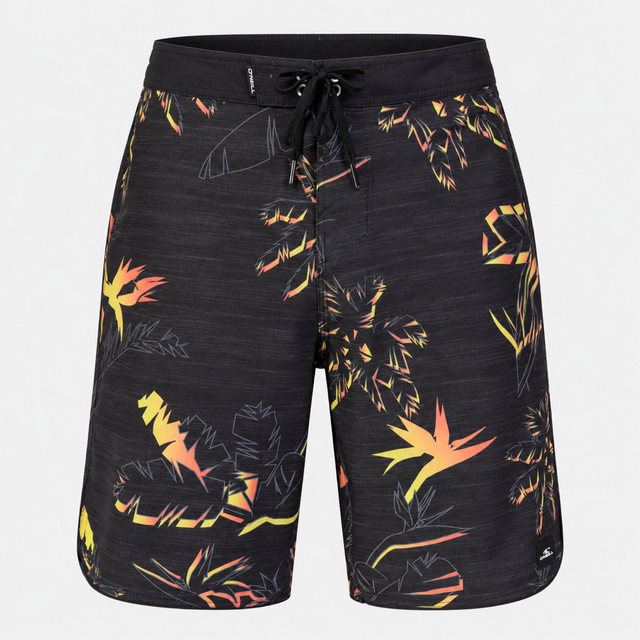 ROPA DE BAÑO NIÑO - HYPERFREAK MYSTO SCALLOP 17 - BLACK - VE26 - SALE - vista 3D