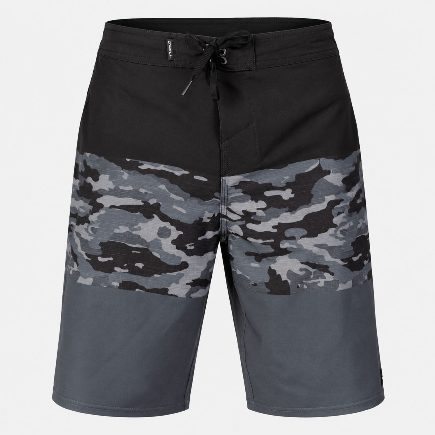 ROPA DE BAÑO NIÑO - HYPERFREAK HEAT BLOCK 17 - BLACK CAMO - VE26 - SALE - vista 3D