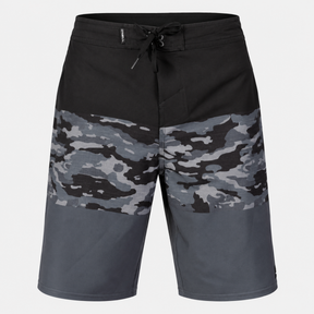 ROPA DE BAÑO NIÑO - HYPERFREAK HEAT BLOCK 17 - BLACK CAMO - VE26 - SALE - vista 3D