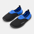 AQUASHOES NIÑO - BLACK/ROYAL BLUE - VE26 - vista 3D