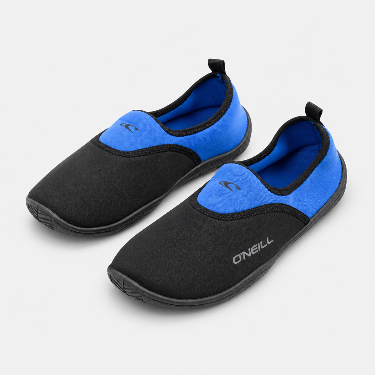AQUASHOES NIÑO - BLACK/ROYAL BLUE - VE26 - vista 3D