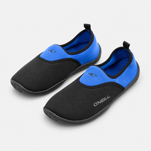 AQUASHOES NIÑO - BLACK/ROYAL BLUE - VE26 - vista 3D
