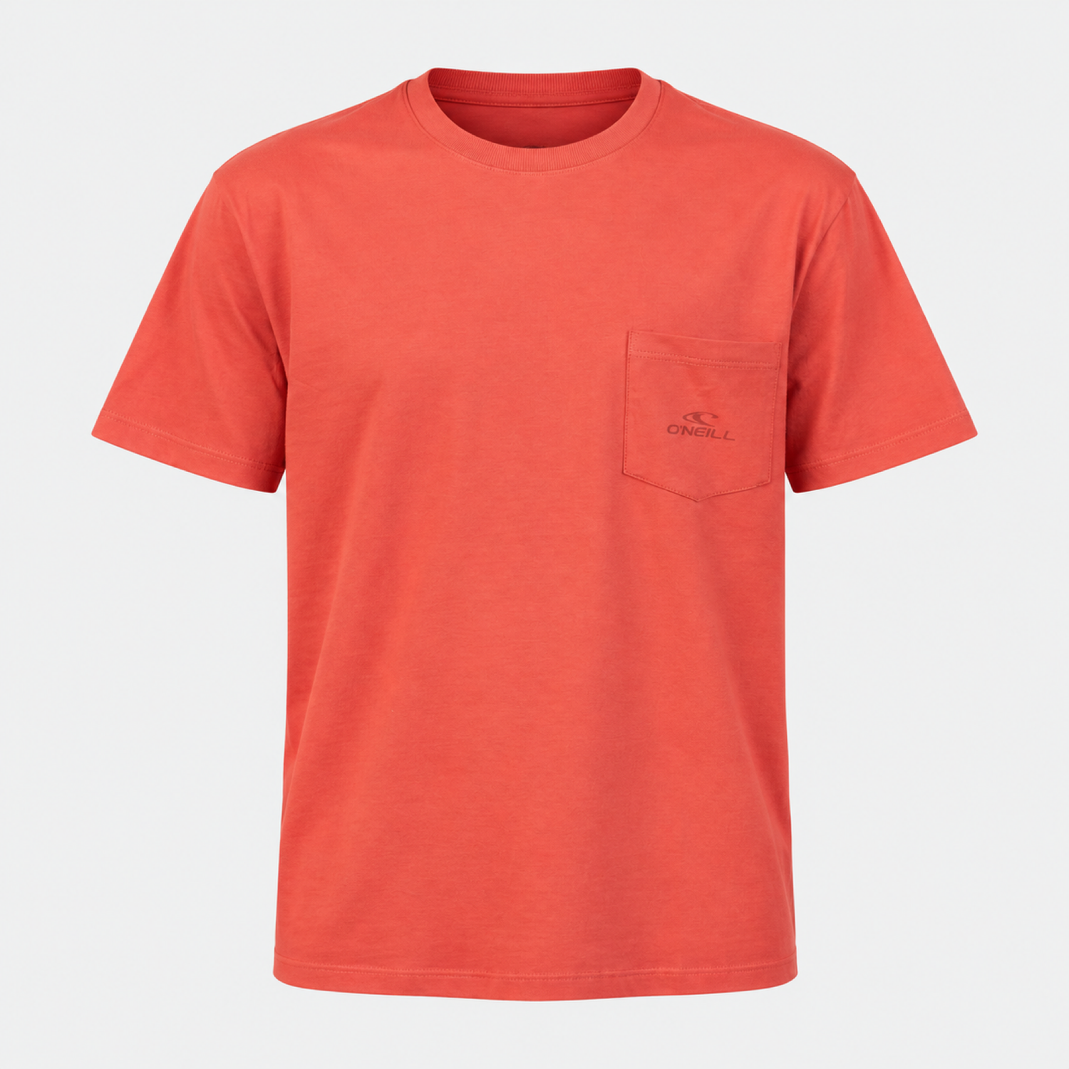POLO M/C - O´NEILL CHEST POCKET T-SHIRT HOT RED - VE26 - vista 3D